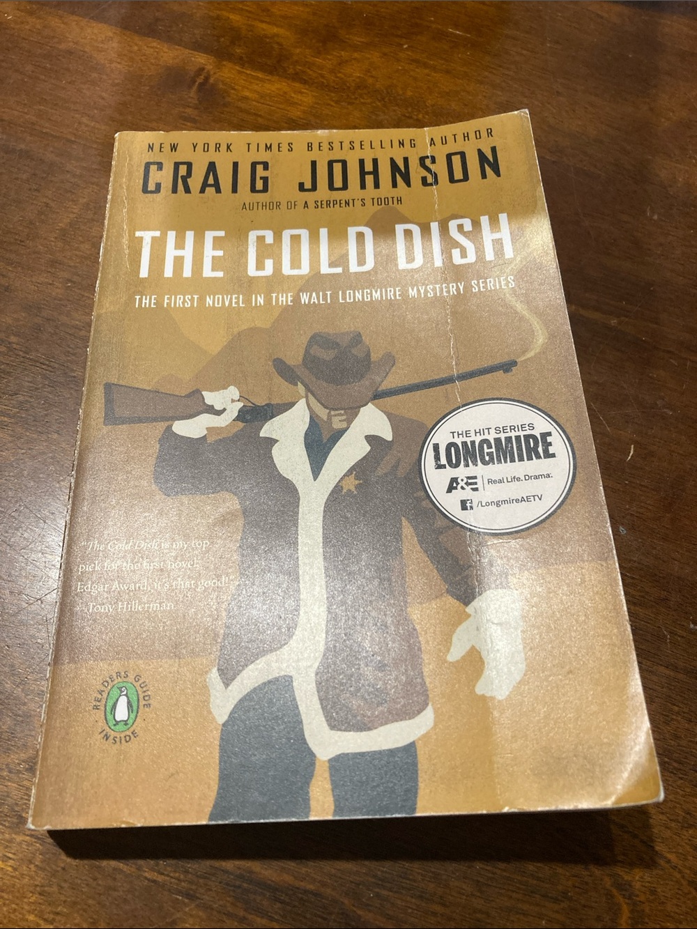 Craig Johnson The Cold Dish Paperback Book
